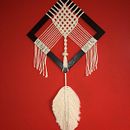 Mi Proyecto del curso: Introducción al tapiz de macramé. Un projet de Artisanat, Décoration, Art textile , et Macramé de valentinabgrasso - 05.05.2021