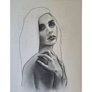 My project in Artistic Charcoal Portraiture: Creating Atmosphere course . Seni Rupa proyek oleh Dulce Vanasse - 04.29.2021