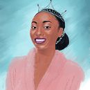 My Queen - My project in Digital Painting for Characters: Color and Light course. Un projet de Illustration traditionnelle de Edson Langane - 05.05.2021