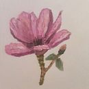 Mi Proyecto del curso: Ilustración botánica con acuarela. Watercolor Painting, Traditional illustration, Fine Arts, Painting, Drawing, and Botanical Illustration project by Angeles Lora Volaora - 06.05.2021