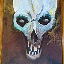 Skull Ein Projekt aus dem Bereich Malerei mit Acr und l von Iván López - 05.05.2021