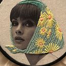 Mi Proyecto del curso: Bordado en fotografías sobre tela. Een project van Borduurwerk, Fotografie, Collage, Papercraft, Printen y DIY van Evelyn Tapia Martínez - 02.05.2021