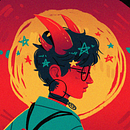 Una Silueta. Un proyecto de Ilustración tradicional e Ilustración digital de Carolina Cardona - 16.11.2019