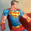 Mi Proyecto del curso: Ilustración para cómics: anatomía de un superhéroe. Un progetto di Illustrazione tradizionale di Juan Vasco - 06.05.2021
