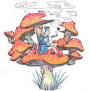 My project in Illustrated Stories: From Idea to Paper course. Ilustração infantil, Desenho, Ilustração tradicional, e Pintura em aquarela projeto de Milena Deneno - 06.05.2021