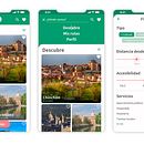 Rural: Una App para viajes por carretera . % Ana Ramírez Rodríguez tarafından hazırlanan U, Ve gulama Tasarımı projesi - 05.06.2021