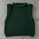 Mi Proyecto del curso: Crochet: crea prendas con una sola aguja (Hygge Vest). Projekt z dziedziny Sz i dełkowanie użytkownika Camila Huergo - 06.05.2021