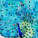 Paon galactique. Un proyecto de Ilustración tradicional de Marianne Atayi - 06.05.2021