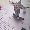 Contando un poco los lugares turísticos de Bolivia. Un proyecto de Collage de Cecilia Miranda Campos - 07.05.2021