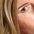 Mi Proyecto del curso: Retratos pictóricos con técnicas digitales . % adyam78 tarafından hazırlanan Dijital Bo, Ve ama projesi - 05.07.2021