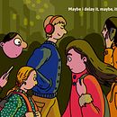 La cabeza / The head. Editorial Illustration project by María Florencia Evdemon - 05.06.2021