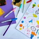 Mi Proyecto del curso: Dibujo y creatividad para pequeños grandes artistas. Un projet de Dessin artistique de Jorge Pablo Aguilar - 07.05.2021