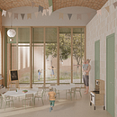 My project in Rendering and Digital Collage for Architectural Displays course. Arquitetura, e Retail Design projeto de Dasha Vasilyeva - 07.05.2021