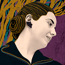 Mi Proyecto del curso: Ilustración flat con Photoshop. Traditional illustration project by Débora Herrera - 05.06.2021