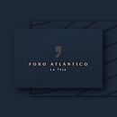 Foro Atlántico. Un proyecto de Br, ing e Identidad, Diseño y Diseño gráfico de Norman Pons - 07.05.2021