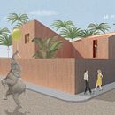 Meu projeto - Representação gráfica de projetos arquitetônicos | PALMA. Un proyecto de Collage y Arquitectura de Ynglity Barbosa - 04.05.2021