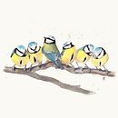 My project in Artistic Watercolor Techniques for Illustrating Birds course. Un proyecto de Ilustración tradicional, Pintura a la acuarela, Dibujo realista e Ilustración naturalista				 de Kateřina Pösingerová - 08.05.2021