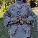 Mi Proyecto del curso:  Top-down: prendas a crochet de una sola pieza. Un projet de Crochet de Alicia Carreño - 08.05.2021