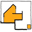 My project in Logo Design: Logo of my Architectural/Constractural practise. Un projet de Architecture de KALLIOPI IOANNA MASTORAKI - 08.05.2021