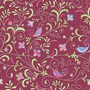 Persian Birds. Traditional illustration, Pattern Design, Vector Illustration, and Digital Design project by lynkalogirou - 05.08.2021