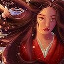 Mulan Fanart. Drawing, Digital Drawing, Traditional illustration, Digital Illustration, and Digital Painting project by Emily White - 05.07.2021