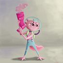 Mi Proyecto del curso: Pintura digital de personajes: ilustra con luz y color. Projekt z dziedziny Ilustracja c, frowa, Projektowanie postaci, Trad, c, jna ilustracja, Malarstwo c i frowe użytkownika Marijose Luna - 01.05.2021