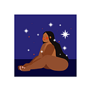 God Save Lizzo. Animation, 2D Animation, Traditional illustration, Digital Illustration, and Vector Illustration project by María Martell - 04.10.2021