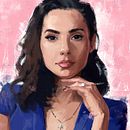 Proyecto - Pinceles y pixeles. Ilustração tradicional, Ilustração digital, Desenho digital, e Pintura digital projeto de Jesús Ceceña Gonzáles - 09.11.2021