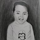 Mi Proyecto del curso: Retrato realista con lápiz de grafito Ein Projekt aus dem Bereich Bleistiftzeichnung von Doralín Monroy Lucas - 09.05.2021