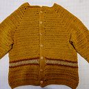 Mi Proyecto del curso:  Top-down: prendas a crochet de una sola pieza. Crochê projeto de Noelia Garcia de la Hoz - 09.05.2021