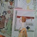 100 Days Project sobre Historia del Arte. Un projet de Illustration traditionnelle de Montse Puig - 09.05.2021