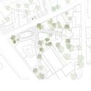 Urban design contest - Bucharest 2021, White Church area. Een project van Architectuur,  Schetsen,  3D-modellering y  Architecturale illustratie van Gabriel Chivu - 11.04.2021
