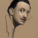 Universo Dalí. Ein Projekt aus dem Bereich Digitale Illustration von ANDRES RUIZ JAEN - 09.05.2021