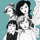 Il mio progetto del corso: Tecniche di disegno tradizionale con Procreate . % Marisa Moretti tarafından hazırlanan Dijital İllüstras, Ve on projesi - 05.10.2021