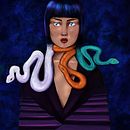 Meu projeto do curso: Retrato digital no Photoshop com um toque de fantasia . % thais_akemi tarafından hazırlanan Dijital Çizim projesi - 05.09.2021