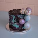 Cake design: Pastel galactico para dia de las madres. . % Javiera Carolin tarafından hazırlanan Kendin Yap & Instagram projesi - 05.07.2021