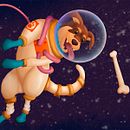 GRAVITY. Mi Proyecto del curso: Pintura digital de personajes: ilustra con luz y color. Un proyecto de Ilustración tradicional de Myriam Vázquez - 10.05.2021