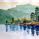 José-Ma. Calero Vizcaino - mi Proyecto del curso: Paisajes naturales en acuarela. Un proyecto de Bellas Artes, Pintura y Pintura a la acuarela de José Mario Calero Vizcaino - 21.04.2021