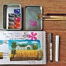 Mi Proyecto del curso: Cuaderno de viaje en acuarela Ein Projekt aus dem Bereich Aquarellmalerei von Jimena Gómez Zabala - 10.05.2021
