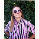 Camisa 70s - Kitsuné Indumentaria. Design, Fashion Design, Sewing, and DIY project by Rocío Eme - 05.10.2021