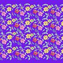 Mi Proyecto del curso: Estampados florales en acuarela con colores vibrantes. Traditional illustration, Pattern Design, Watercolor Painting, and Botanical Illustration project by mercecarr - 05.10.2021