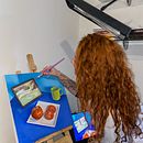 Meu projeto do curso: Pintura a óleo a partir do zero. Un progetto di Pittura ad olio di analuizantunes2 - 08.05.2021