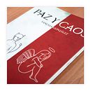 Paz y Caos: Diseño de cubierta de libro Ein Projekt aus dem Bereich Design, Verlagsdesign und Traditionelle Illustration von Carlos Martos - 16.07.2020