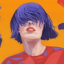 My project in Composition and Color for Creative Illustration course. Een project van Traditionele illustratie van carmicler - 13.03.2021