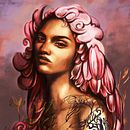 My project in Digital Fantasy Portraits with Photoshop course . % lily tarafından hazırlanan Geleneksel illüstras, on, Ve Güzel sanatlar projesi - 05.08.2021