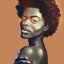 Queens Ein Projekt aus dem Bereich Traditionelle Illustration von betera_berger - 07.03.2021