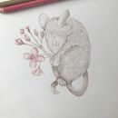 My project in Surrealist Illustration Inspired by Nature course. Un proyecto de Ilustración tradicional de miabeau - 12.05.2021