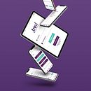 Diseño Ux/ Ui e Identidad de Marca . Design, UX / UI, Logo Design, Br, ing, Identit, Design Management, Graphic Design, Creativit, Mobile Design, Digital Design, and App Design project by Mariana Albarracin - 10.01.2019