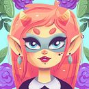 Mi Proyecto del curso: Ilustración digital con Procreate. Een project van Traditionele illustratie y Ontwerp van personages van Marcela Luna - 10.05.2021