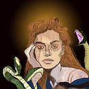 Mi Proyecto del curso: Técnicas de ilustración con acuarela digital . Ilustrasi tradisional, Dan Desain proyek oleh elliansncara - 05.12.2021